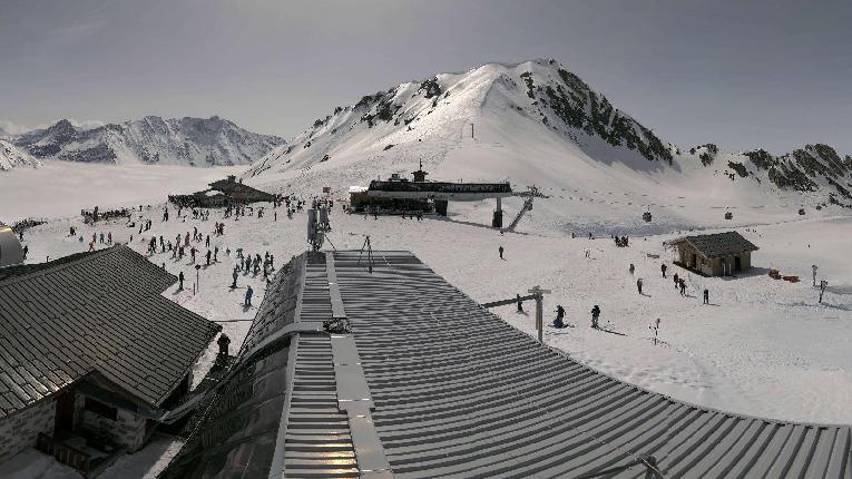 Webcam Les Arcs: Arcabulle - 2600m