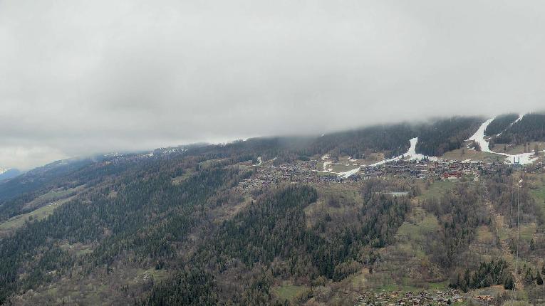 Webcam Les Arcs: Vanoise Express
