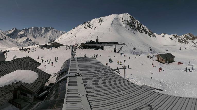 Webcam Les Arcs: Arcabulle - 2600m
