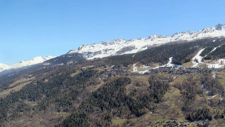 Webcam Les Arcs: Vanoise Express