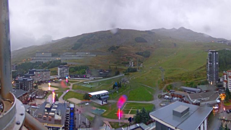 Webcam Les Menuires: Clocher