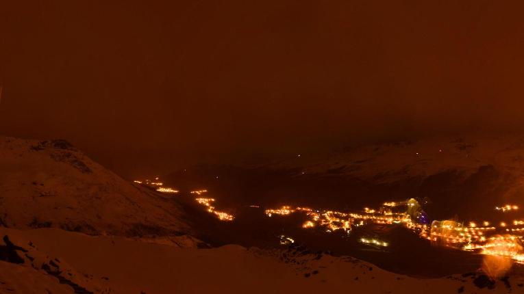 Webcam Les Menuires: Les Enverses