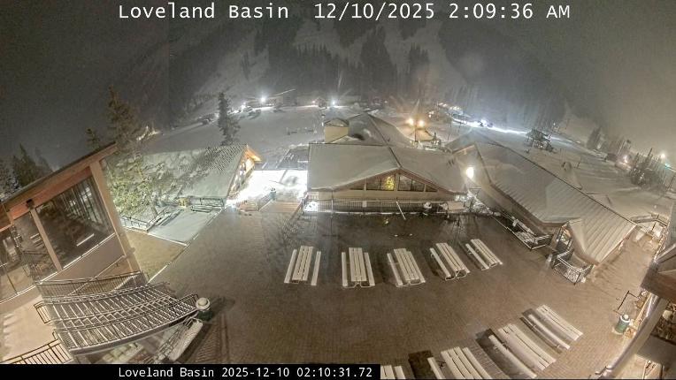 Webcam Loveland: Basin