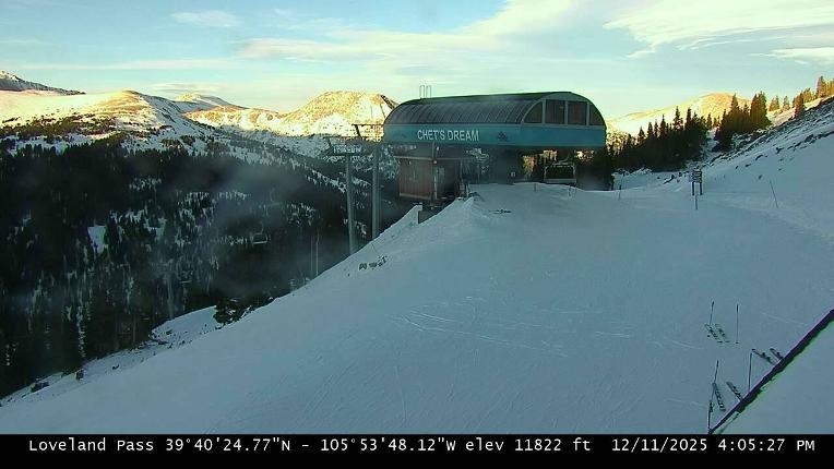 Webcam Loveland: Pass