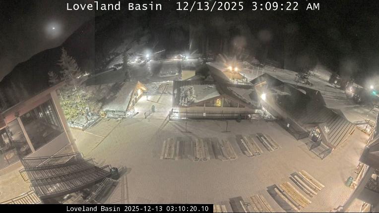 Webcam Loveland: Basin