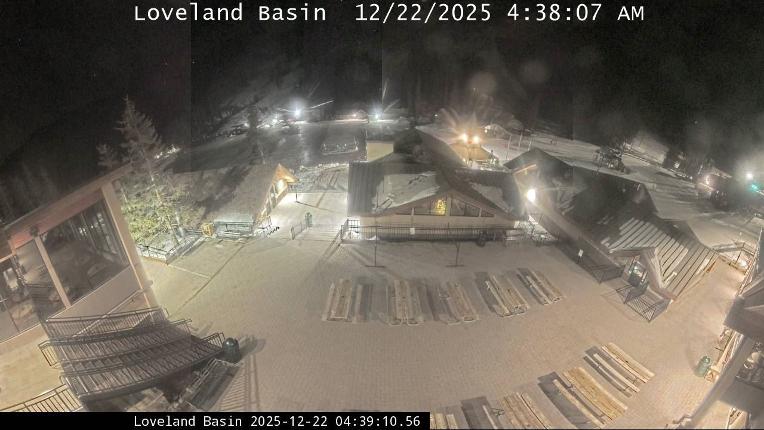 Webcam Loveland: Basin