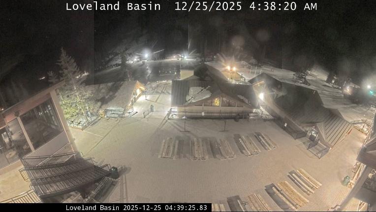 Webcam Loveland: Basin