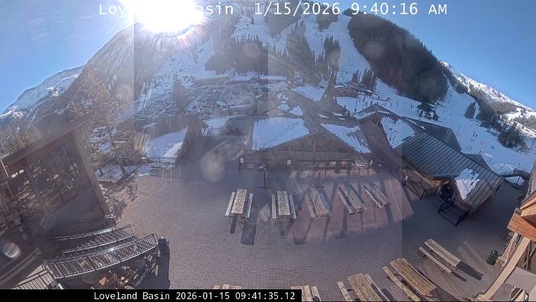 Webcam Loveland: Basin