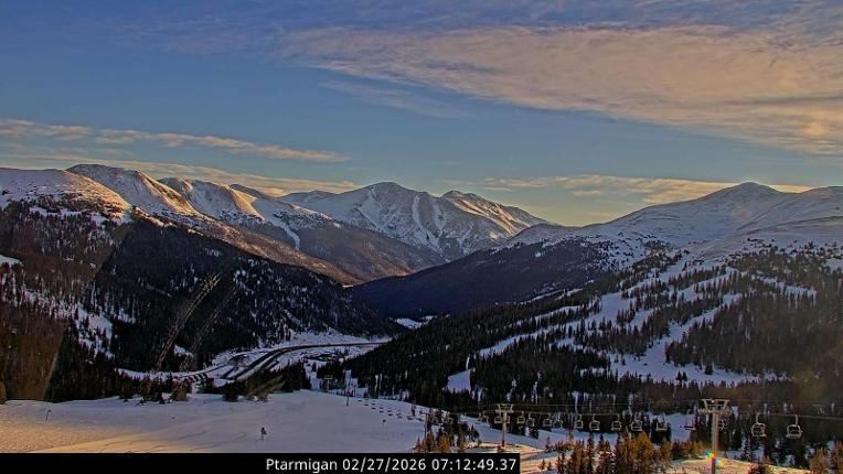 Webcam Loveland: Ptarmigan roost