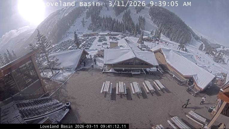 Webcam Loveland: Basin