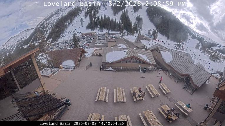 Webcam Loveland: Basin