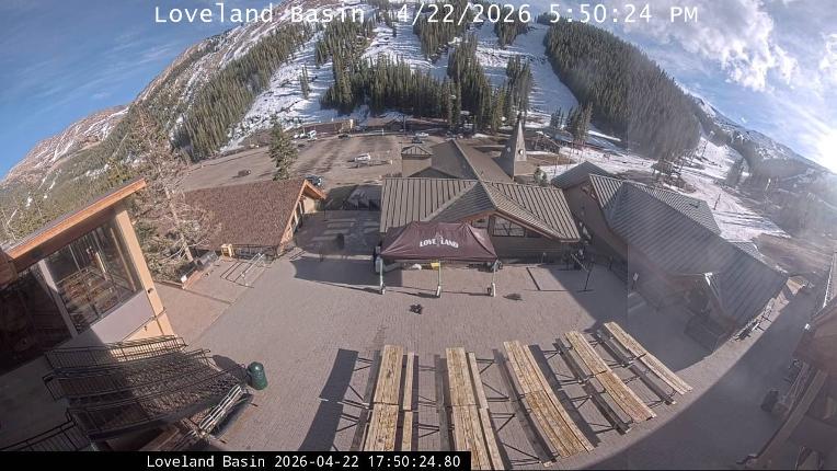 Webcam Loveland: Basin