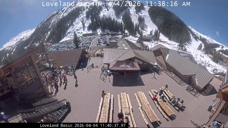 Webcam Loveland: Basin
