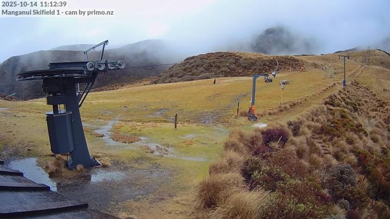 Webcam Manganui: SkiField1