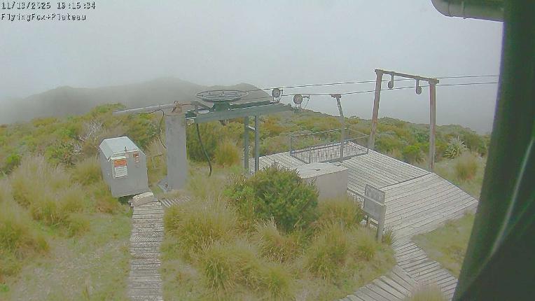 Webcam Manganui: Flying Fox Goods Lift