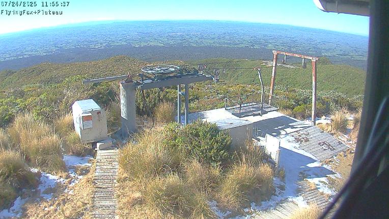 Webcam Manganui: Flying Fox Goods Lift