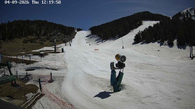 Webcam Masella: La Tossa - 2150m.