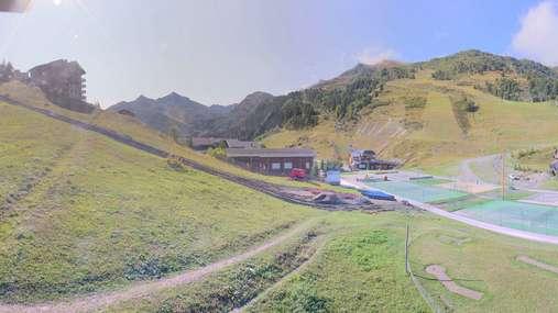 Webcam Meribel - Mottaret: Mottaret Centre-1750m