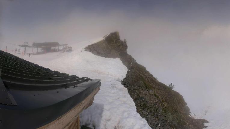 Webcam Meribel - Mottaret: Mottaret Bouquetin 2426m