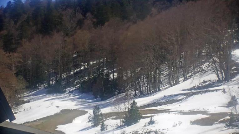 Webcam Mijanés Donezan: Depart ski de fond