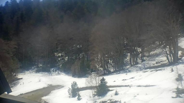 Webcam Mijanés Donezan: Depart ski de fond