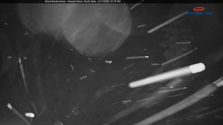 Webcam Mont-Sainte-Anne: Sommet du Nord