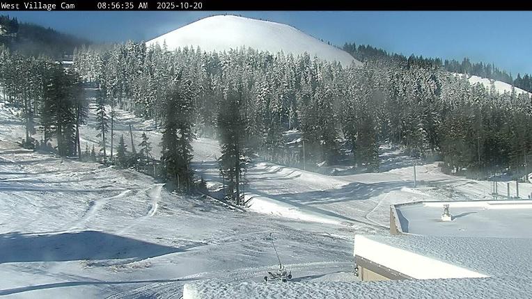 Webcam Mount Bachelor: The Cone