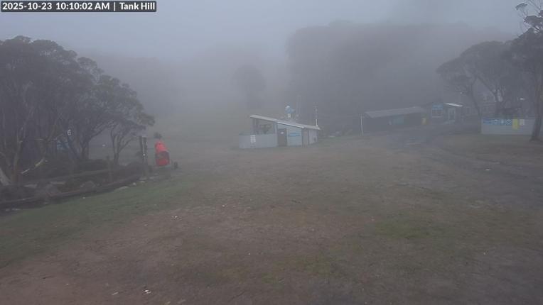 Webcam Mount Baw Baw: Tank Hill
