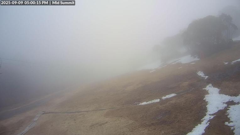 Webcam Mount Baw Baw: Mid Summit
