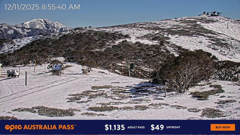 Webcam Mount Hotham: Skating Rink