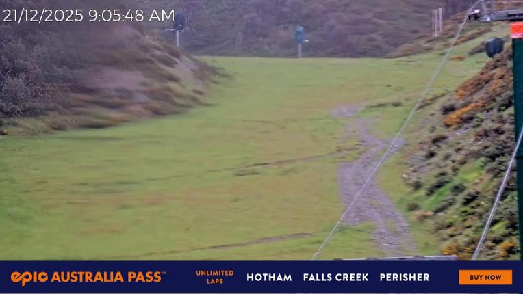 Webcam Mount Hotham: Slalom Gully