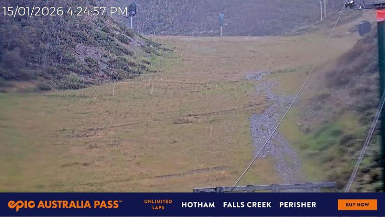 Webcam Mount Hotham: Slalom Gully