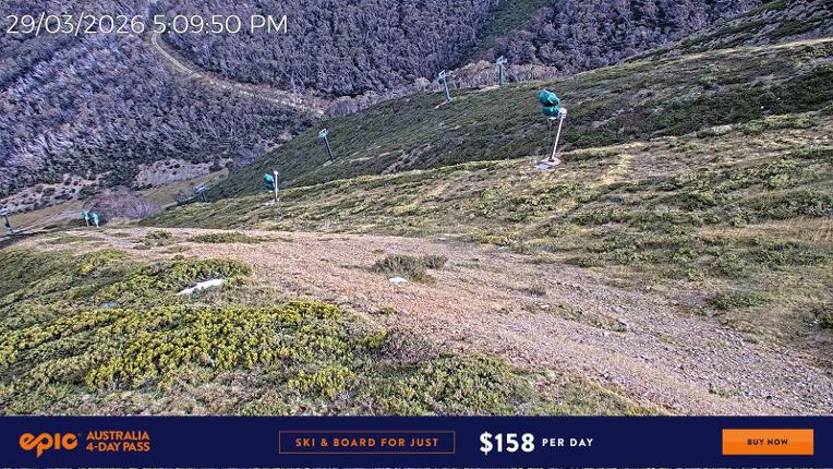 Webcam Mount Hotham: Upper Image