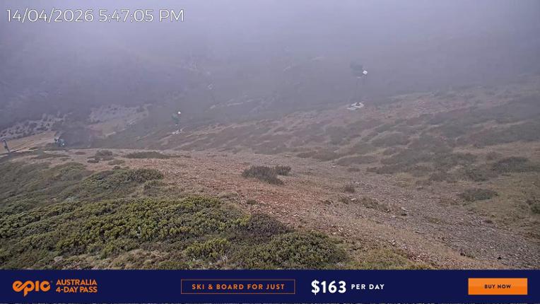 Webcam Mount Hotham: Upper Image