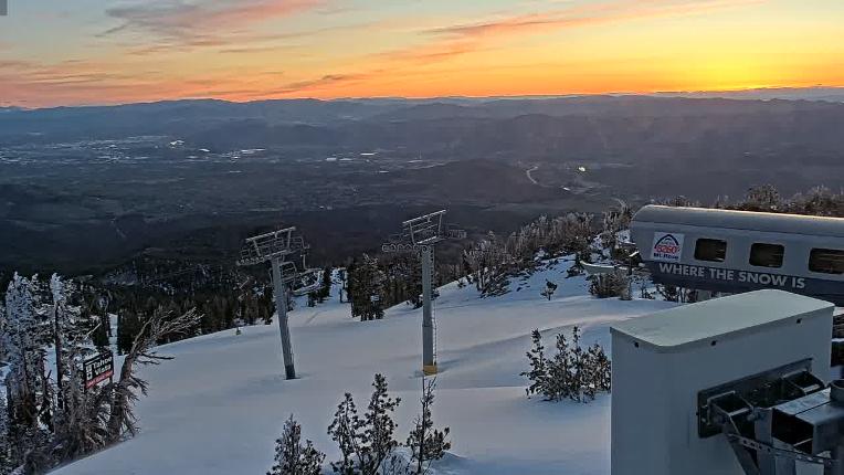 Webcam Mount Rose: North View