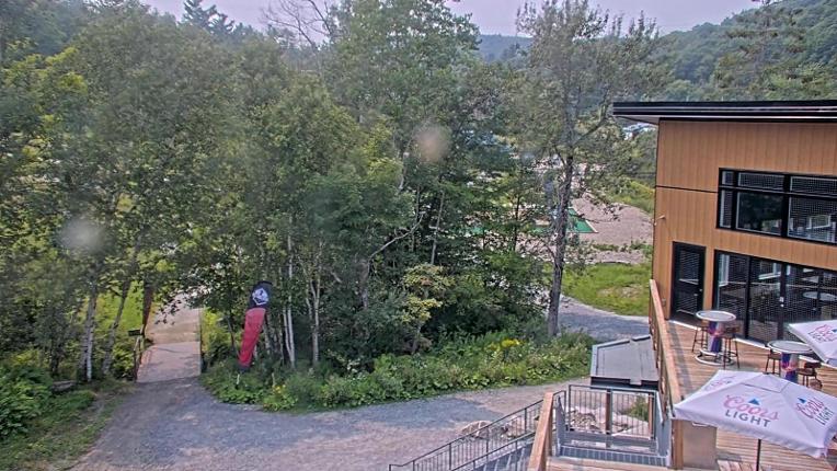 Webcam Mount Seymour: Stoke-O Meter