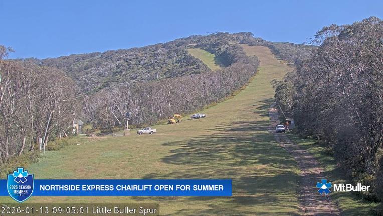 Webcam Mt. Buller: Little Buller