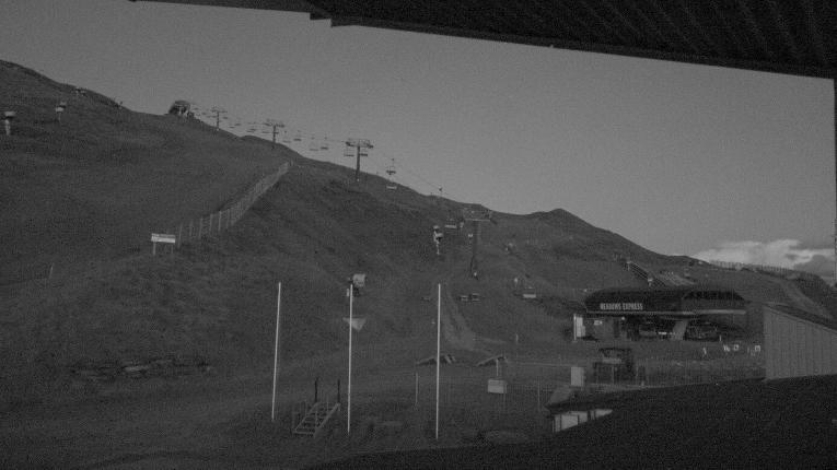 Webcam Mt. Hutt: Base area
