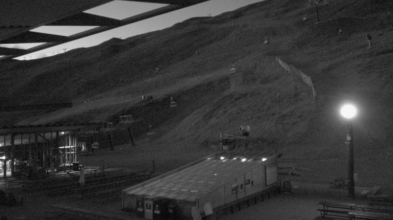 Webcam Mt. Hutt: Virgin Mile