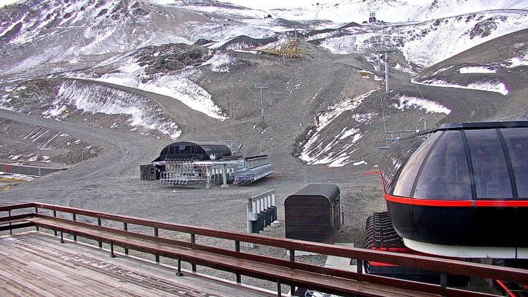 Webcam Mt. Hutt: South Peak