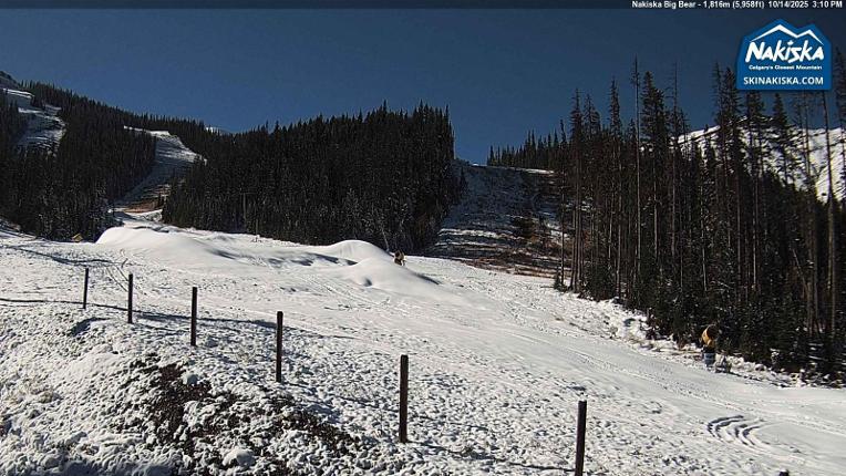 Webcam Nakiska: Mid Gold Express