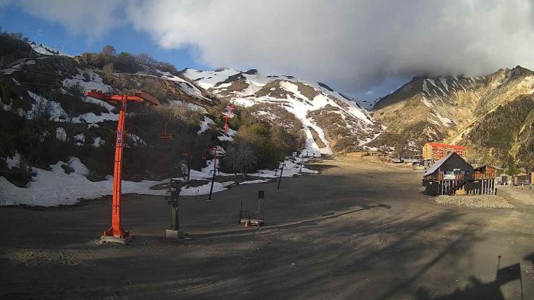 Webcam Nevados de Chillán: Novicios