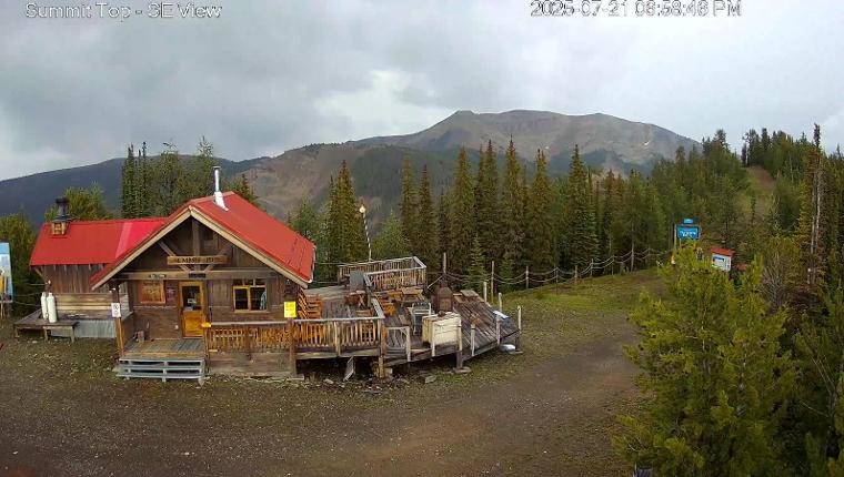 Webcam Panorama: Summit