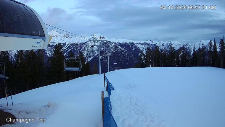Webcam Panorama: Champagne Express