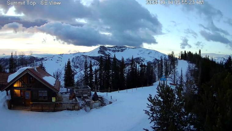 Webcam Panorama: Summit