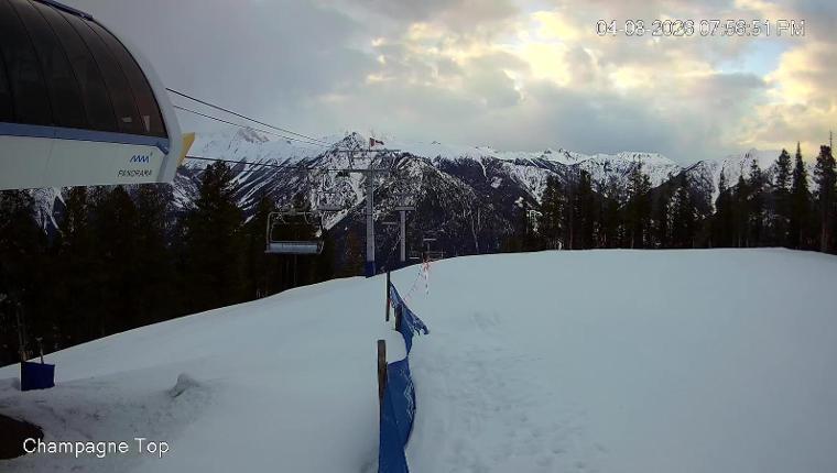 Webcam Panorama: Champagne Express