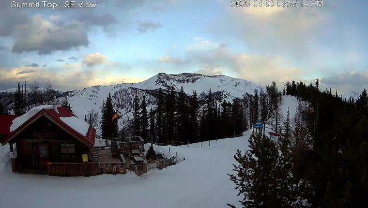 Webcam Panorama: Summit