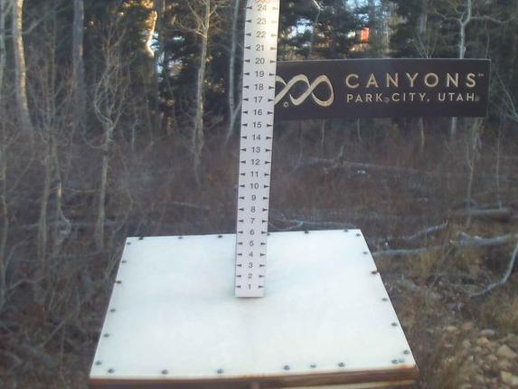Webcam Park City: Canyos Village Snow Stake