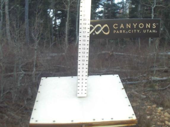 Webcam Park City: Canyos Village Snow Stake