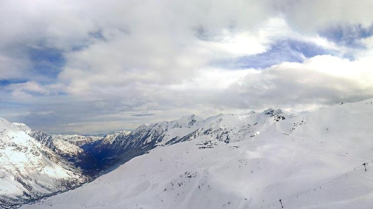 Webcam Piau Engaly: Panoramique 2200m